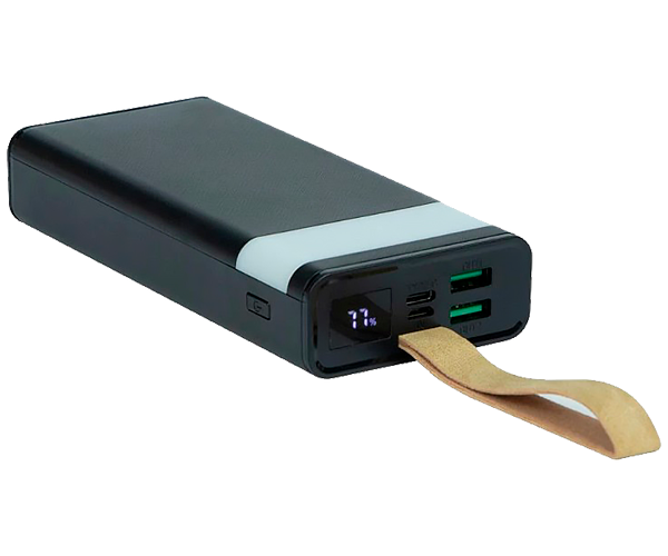 Повербанк XO PR129 PD 20W 22,5W 20000 mAh Чорний (ЦУ-00036613_1058) - фото 5 Повербанк XO PR129 PD 20W 22,5W 20000 mAh Чорний (ЦУ-00036613_1058) - фото 5