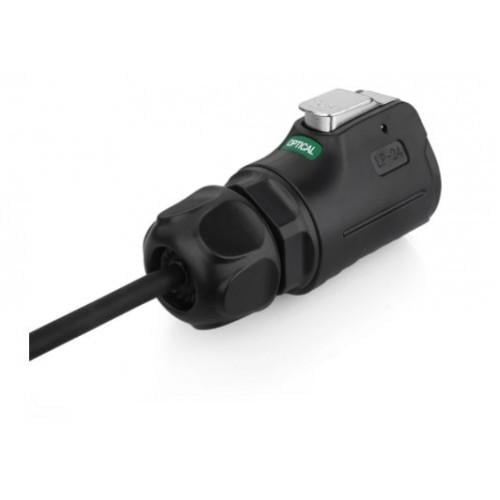 Роз'єм оптичний CNLINKO IP67 LP-24-C-LC/016/PE-41-003 М24 штекер без кабелю (2338163230) - фото 2 Роз'єм оптичний CNLINKO IP67 LP-24-C-LC/016/PE-41-003 М24 штекер без кабелю (2338163230) - фото 2