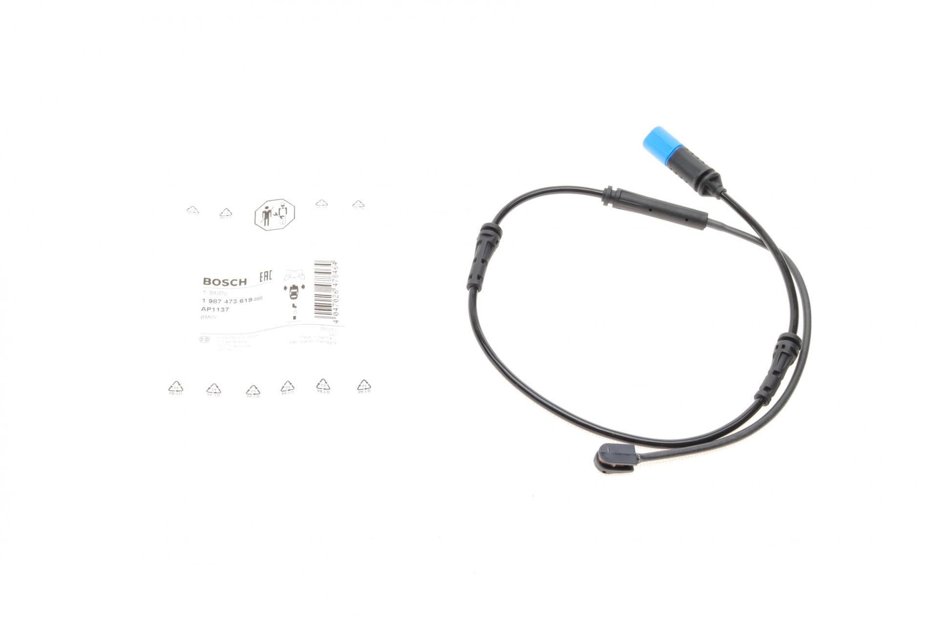 Датчик износа тормозных колодок передних BMW 3 G20/G80/4 G23/G83 19- L 765 мм (1 987 473 619)
