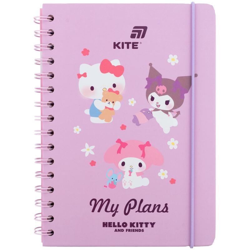 Школьный дневник KITE Hello Kitty твердый переплет (HK26-438)