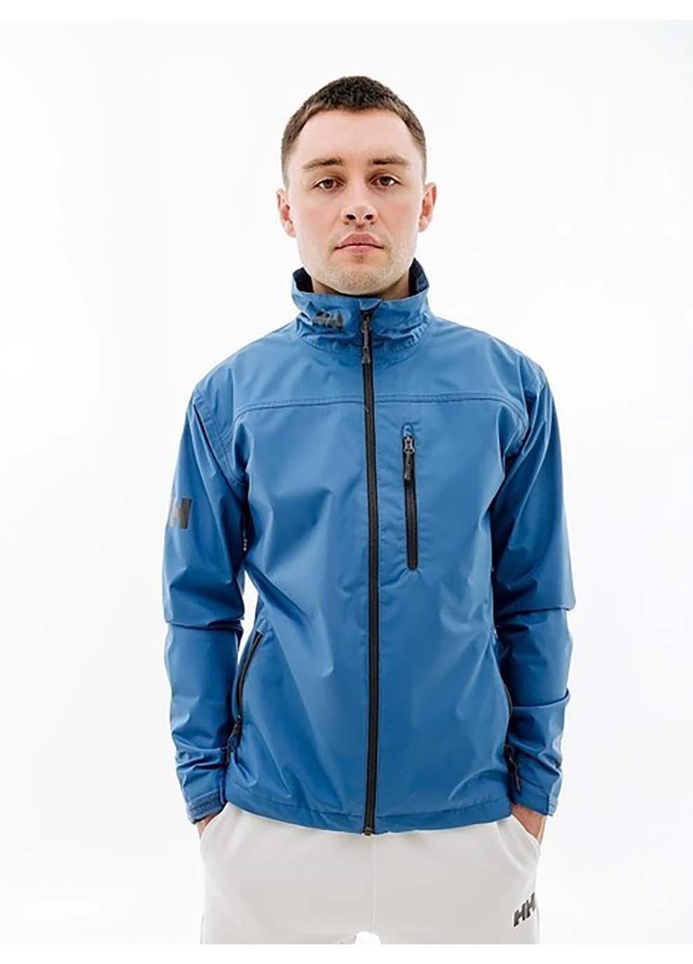 Куртка мужская Helly Hansen CREW JACKET M Голубой (7d30263-636 M)