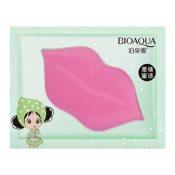 Маска гидрогелевая увлажняющая для губ Bioaqua Lemon Moisturizing Lip Mask с экстрактом лайма 8 г (0115241)