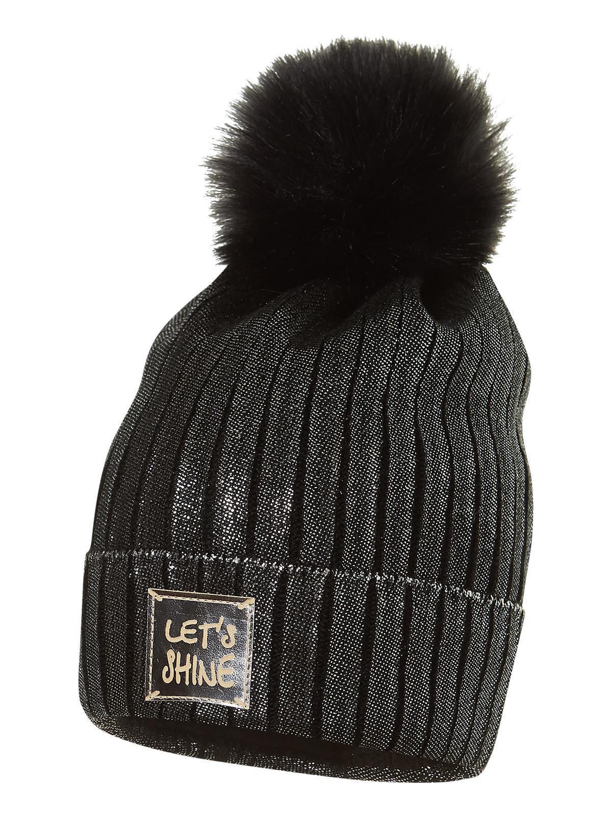 Шапка зимняя Broel р. 51-53 Черный TRYSTANA