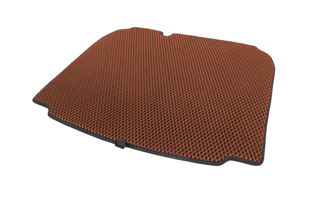 Коврик автомобильный в багажник Digital Designs для Audi A3 2003-2012 г 3D/5D EVA Коричневый (114456)