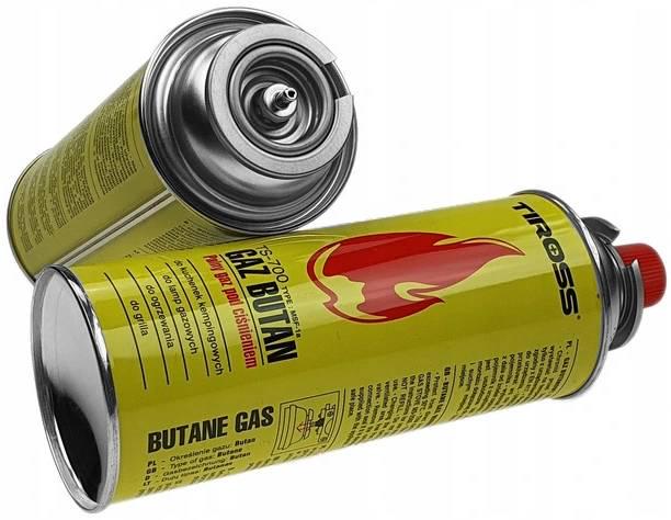 Балончик газовий цанговий Tiross TS-700 220 г (9613411) - фото 2 Балончик газовий цанговий Tiross TS-700 220 г (9613411) - фото 2