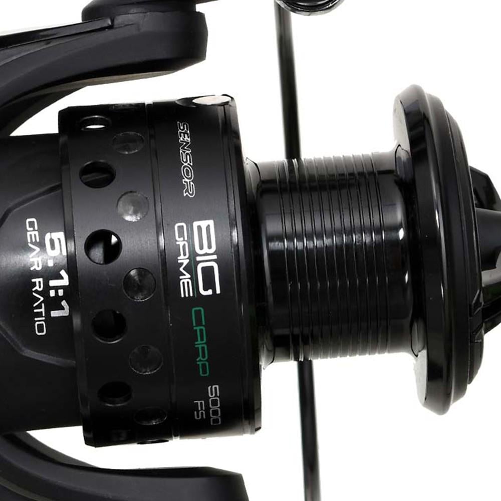 Набір вудилище коропове Flagman Magnum Black Carp NGM 3,6 м 3.25lb FLMBC360 і котушка Flagman Sensor Big Game Carp 5000 FS - фото 14 Набір вудилище коропове Flagman Magnum Black Carp NGM 3,6 м 3.25lb FLMBC360 і котушка Flagman Sensor Big Game Carp 5000 FS - фото 14