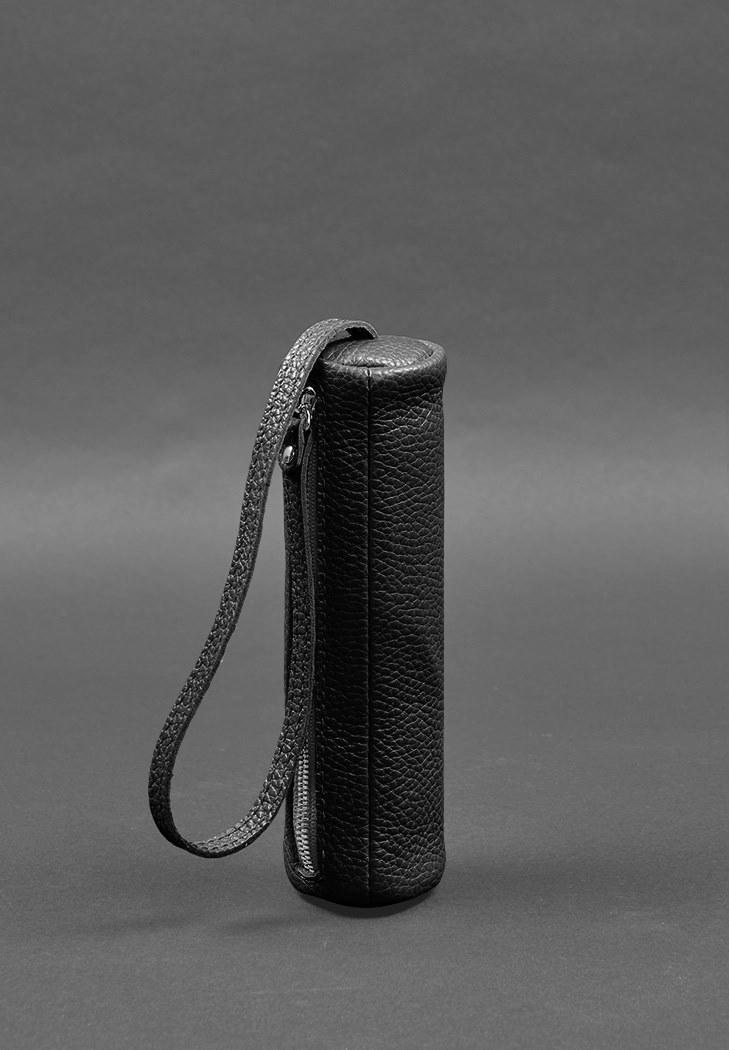 Ключница кожаная 3.1 Тубус XL Черный (A-028131) - фото 3 Ключница кожаная 3.1 Тубус XL Черный (A-028131) - фото 3