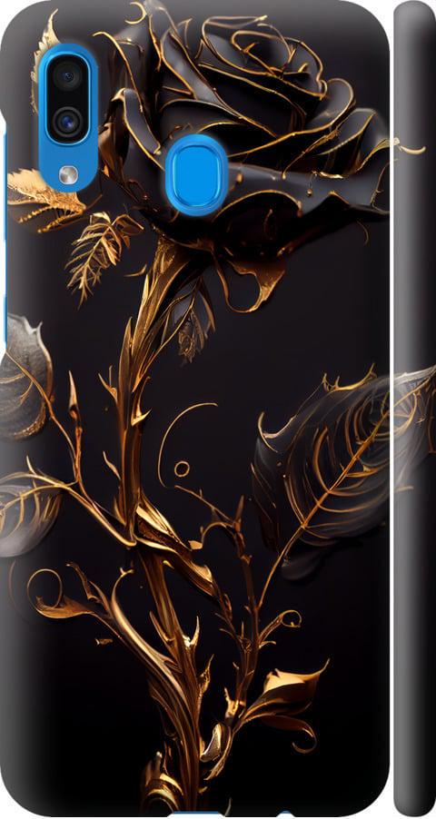 Чехол на Samsung Galaxy A30 2019 A305F Роза 3 (5552m-1670-42517)