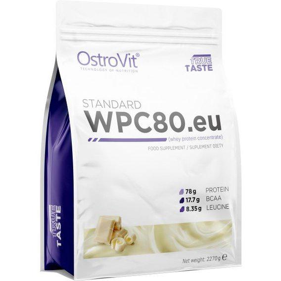 Протеин OstroVit Standard WPC80.eu 2270 г 75 порций White Chocolate