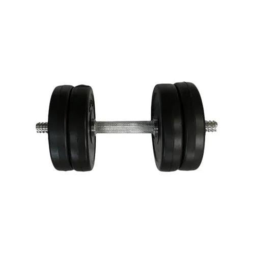 Гантель Newt 11,5 кг композитная Черный (ML-144-K-43) Гантель Newt 11,5 кг композитная Черный (ML-144-K-43)