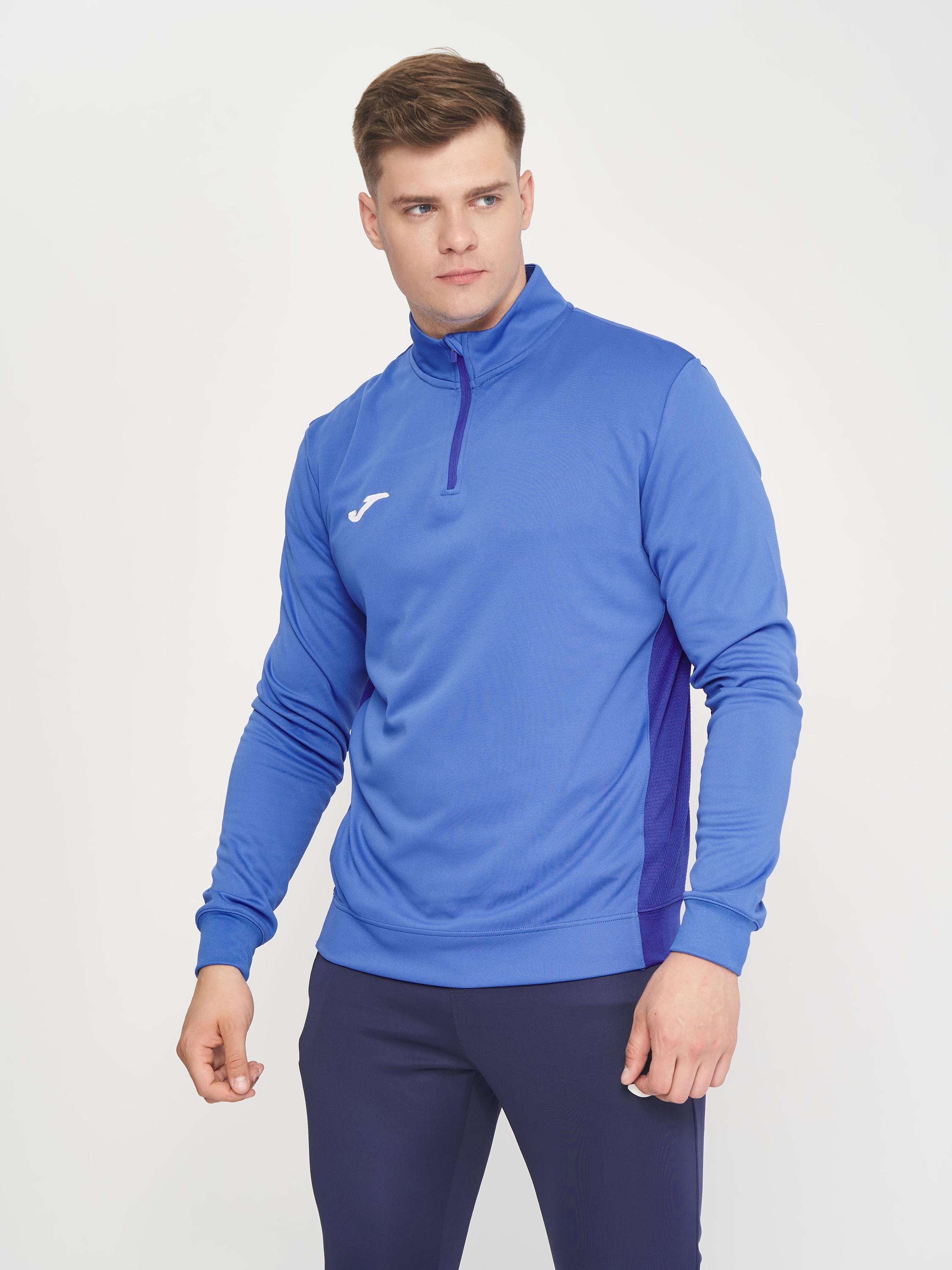 Реглан Joma 102655.700 Winner Ii Sweatshirt M Royal (8445456383284)