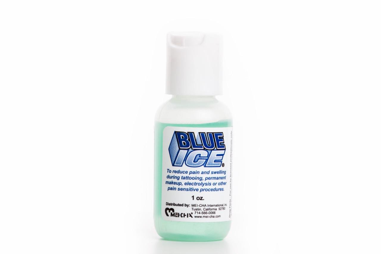 Вторичная анестезия Blue Ice Anesthetic Gel 34 мл (3845)