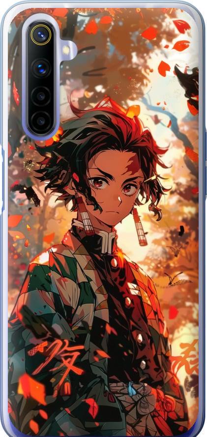 Чехол на Realme 6 Tanjiro (6130u-1913-42517) Чехол на Realme 6 Tanjiro (6130u-1913-42517)