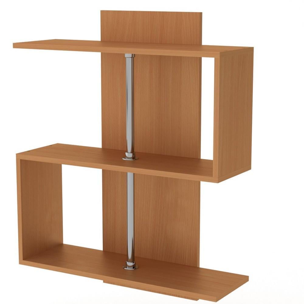 Полиця навісна Компаніт П-8 Бук