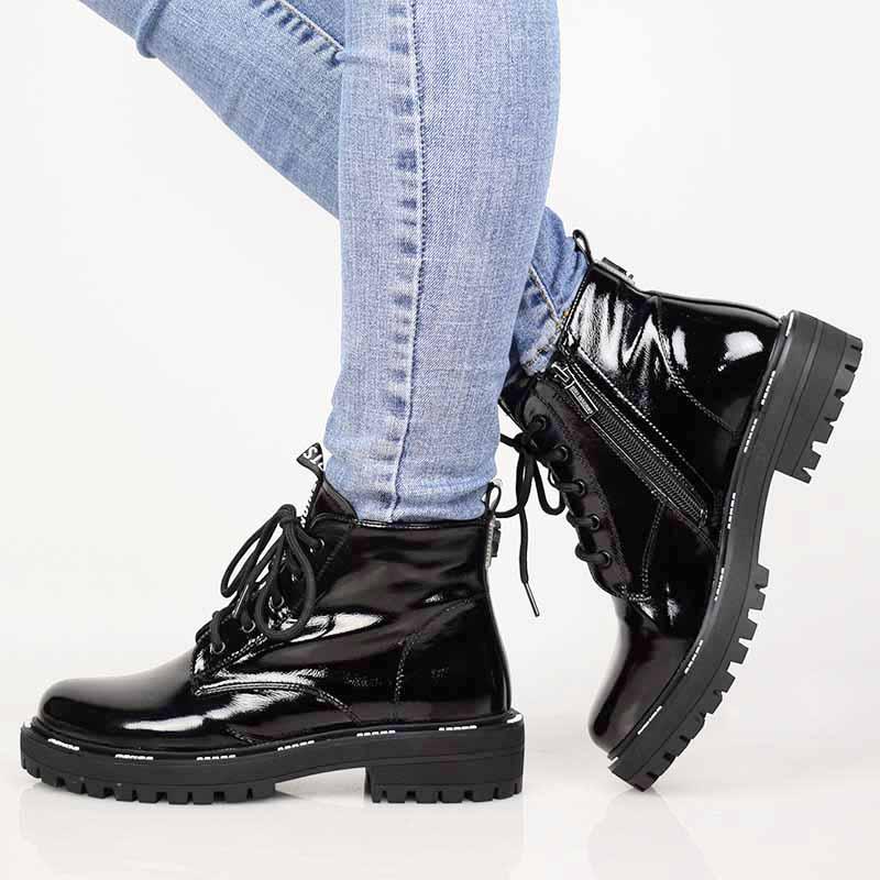 Ботинки женские демисезонные 336255 р. 40 24,5 см