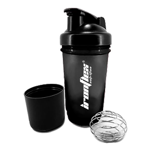 Шейкер IronFlex Premium Shaker 500 мл Black (000023439)