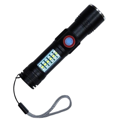 Фонарь Alarm SY-1903C-P50+SMD RGB ЗУ USB (ws92251)