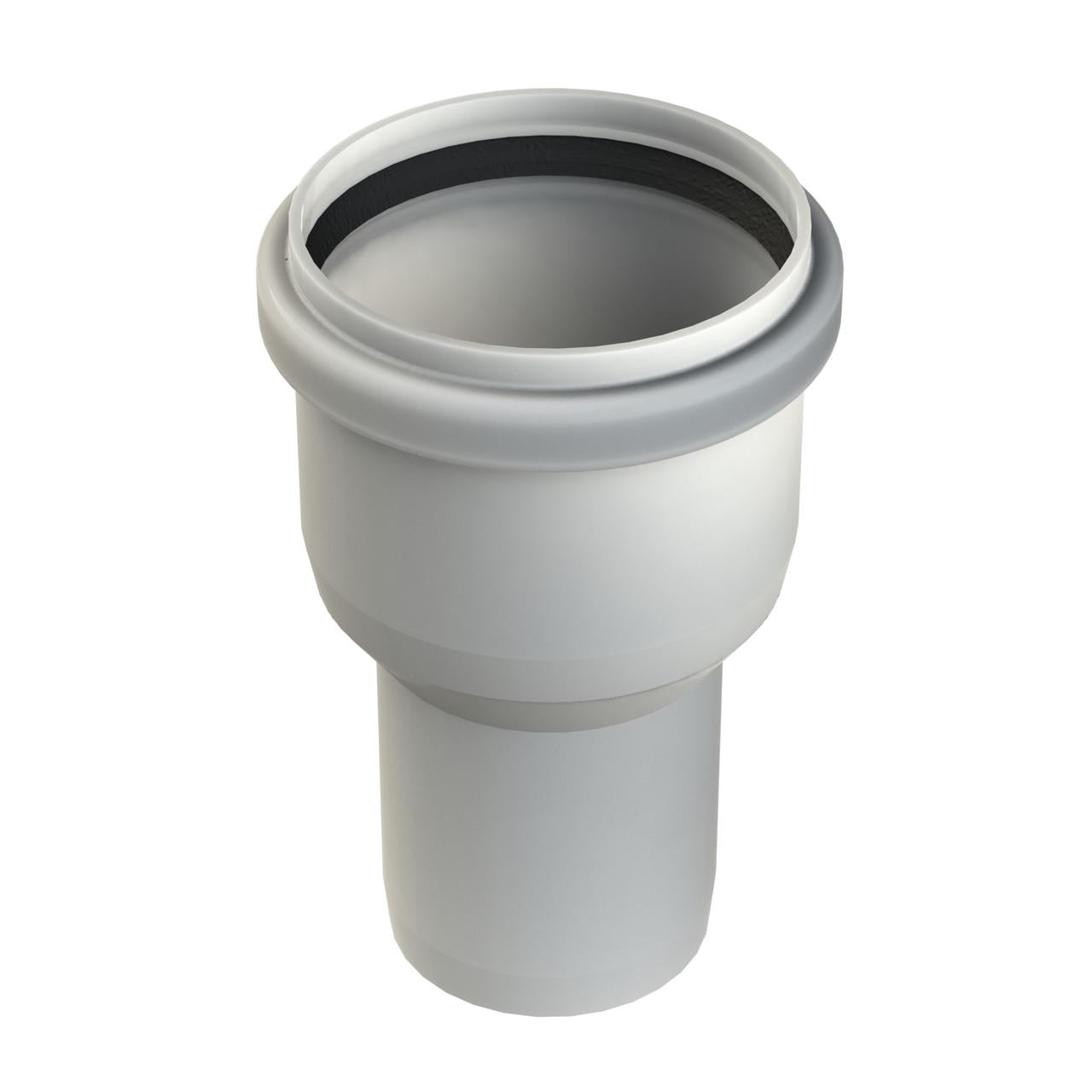 Перехідник для конденсаційного котла Almeva d 60/80 мм (12843177)