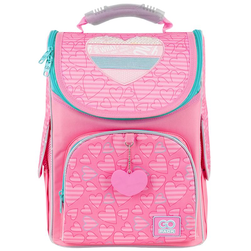 Шкільний рюкзак каркасний GoPack Education Pink Dreams (GO25-5001S-1)