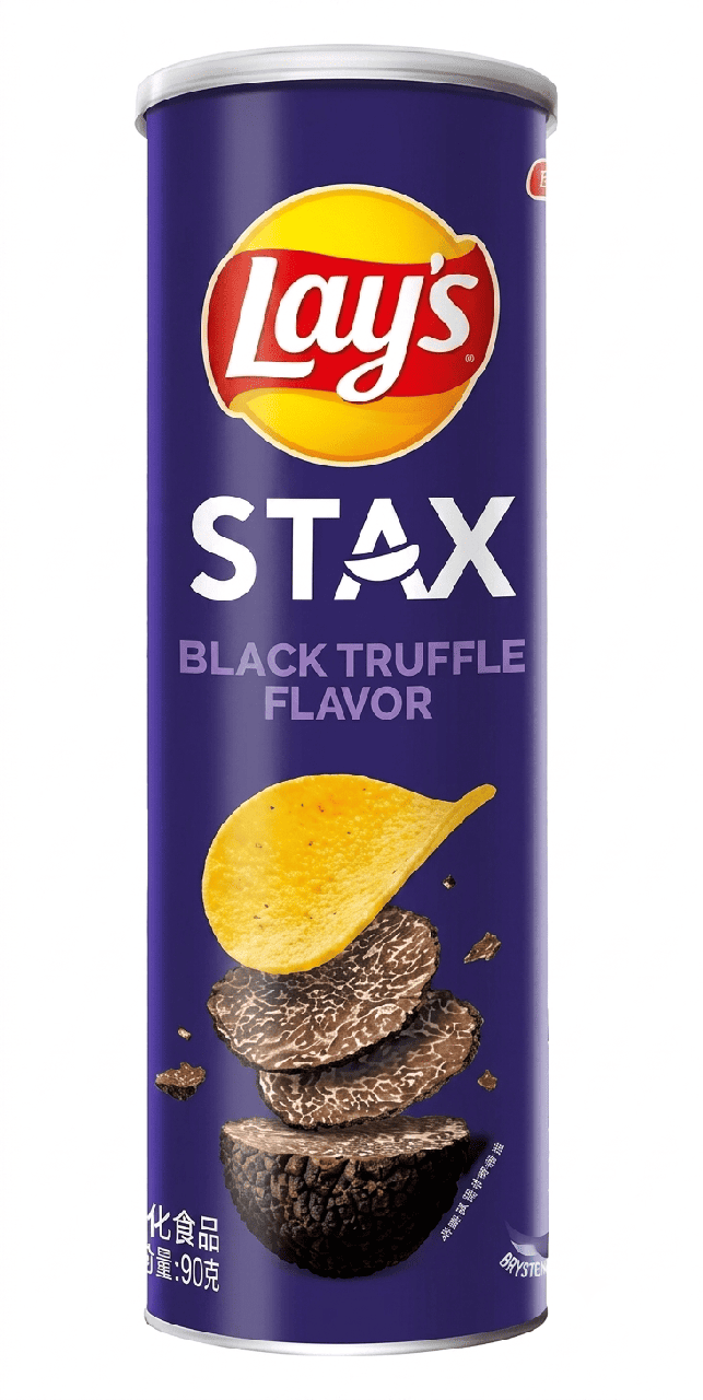 Чипси Lay's Stax Black Truffle Flavor Potato Chips 90 г (3139422614) Чипси Lay's Stax Black Truffle Flavor Potato Chips 90 г (3139422614)