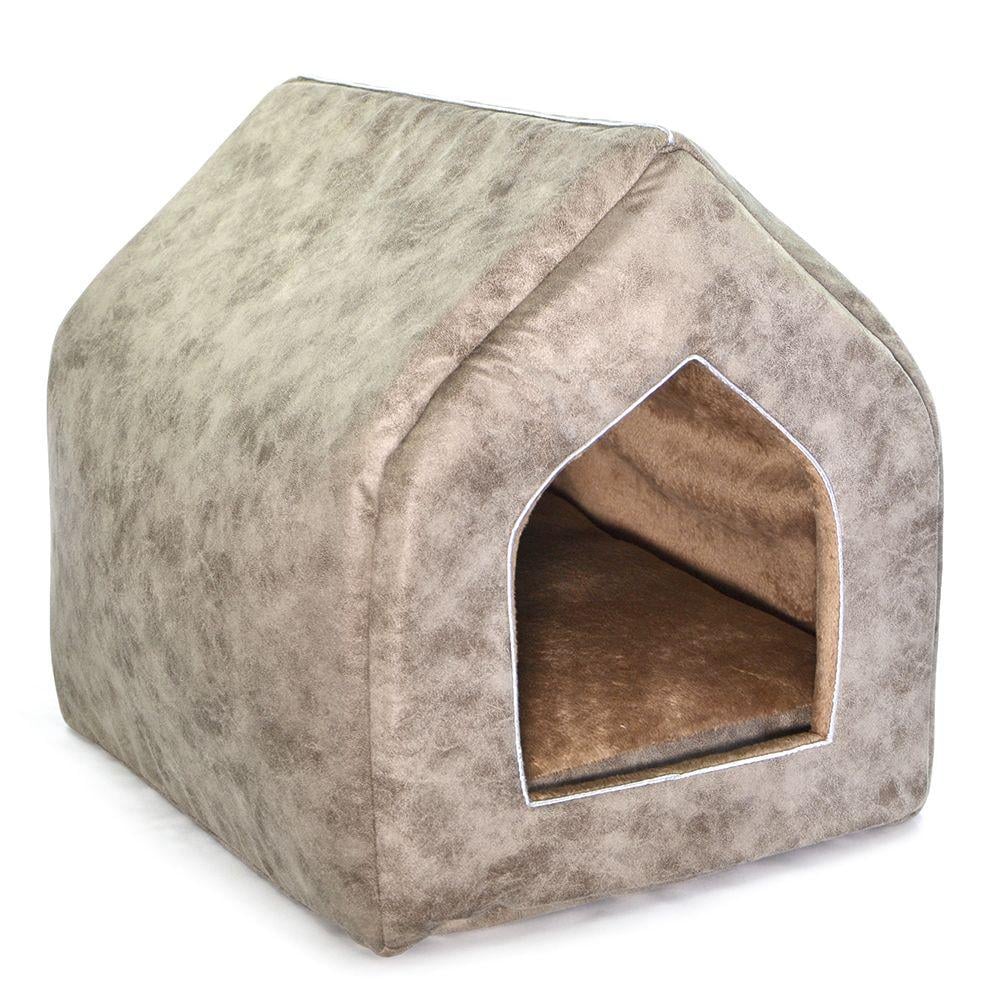 Домик для кошек и собак АЙСБЕРГ 350х440х390 мм (A-009493)