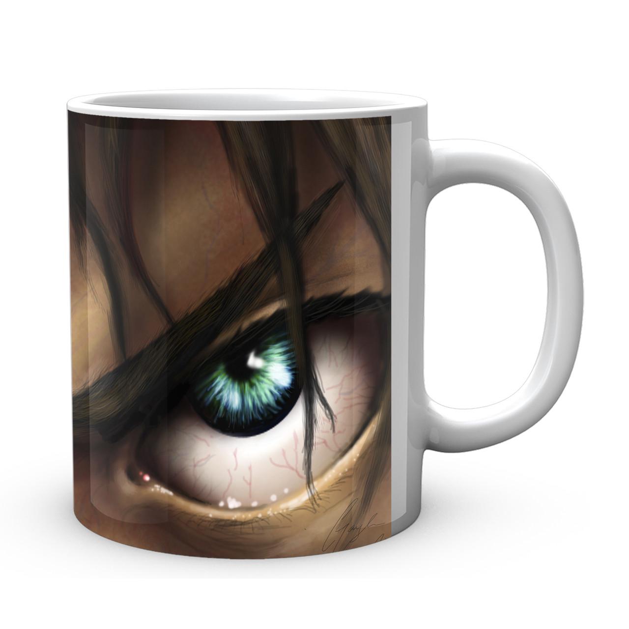 Чашка Geekland Attack on Titan Эрен 330 мл (AOT 002.21)