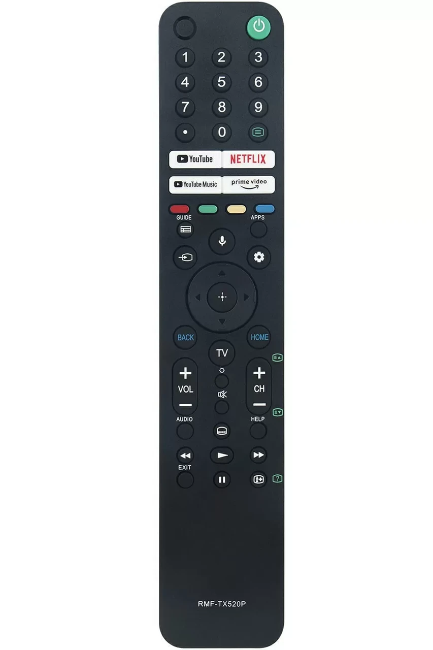 Пульт для телевизора Sony RMF-TX520P с микрофоном (1981717261)