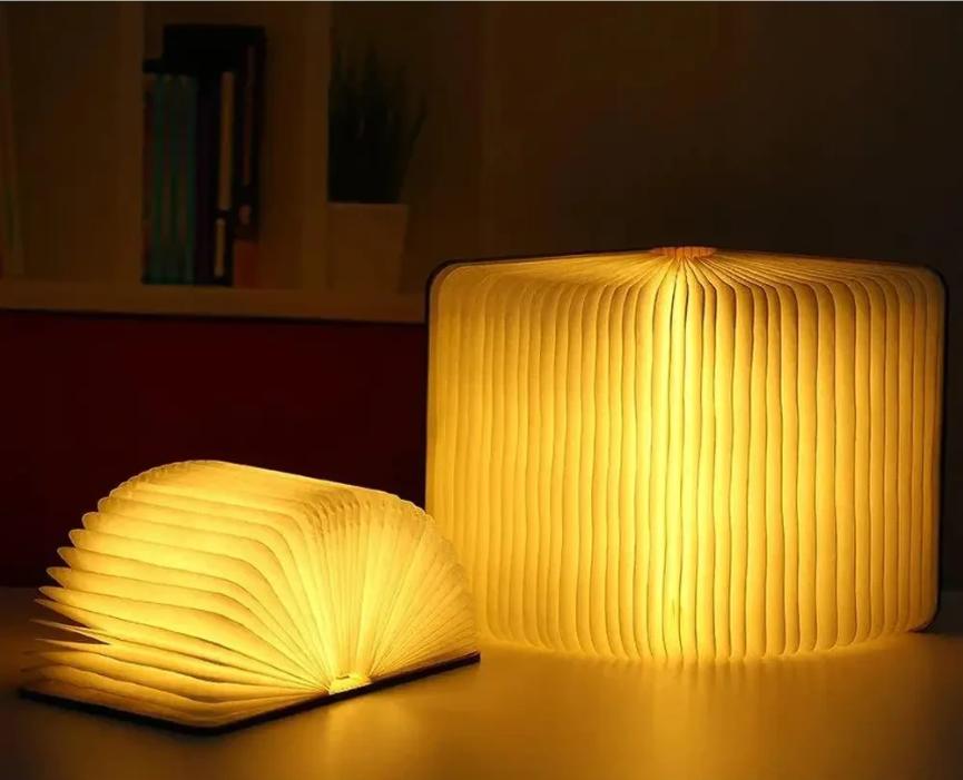 Нічник Foldable Book Lamp 7259 (18965974) - фото 4