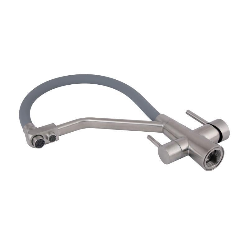 Смеситель для кухни Lidz Aria 020F3 с гибким изливом с подключением к фильтру (LDARI020F3GNK39211) - фото 7 Смеситель для кухни Lidz Aria 020F3 с гибким изливом с подключением к фильтру (LDARI020F3GNK39211) - фото 7