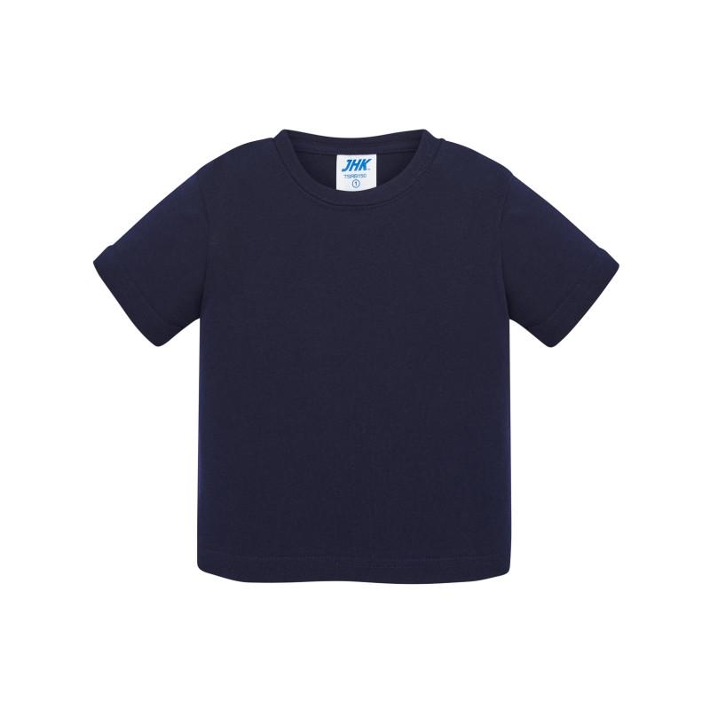 Футболка детская JHK BABY T-SHIRT 0 Темно-синий (NY) Футболка детская JHK BABY T-SHIRT 0 Темно-синий (NY)