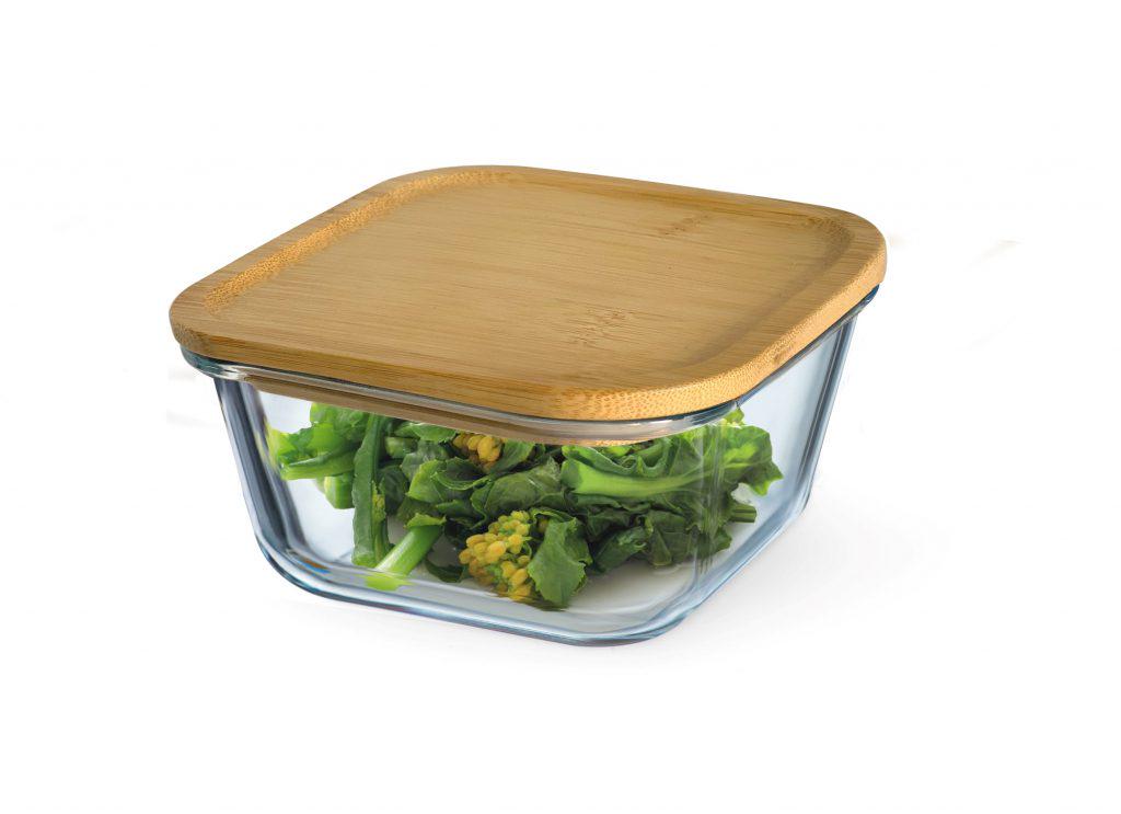 Емкость Simax с бамбуковой крышкой 7606/LB 0,5 л (314223) - фото 2 Емкость Simax с бамбуковой крышкой 7606/LB 0,5 л (314223) - фото 2