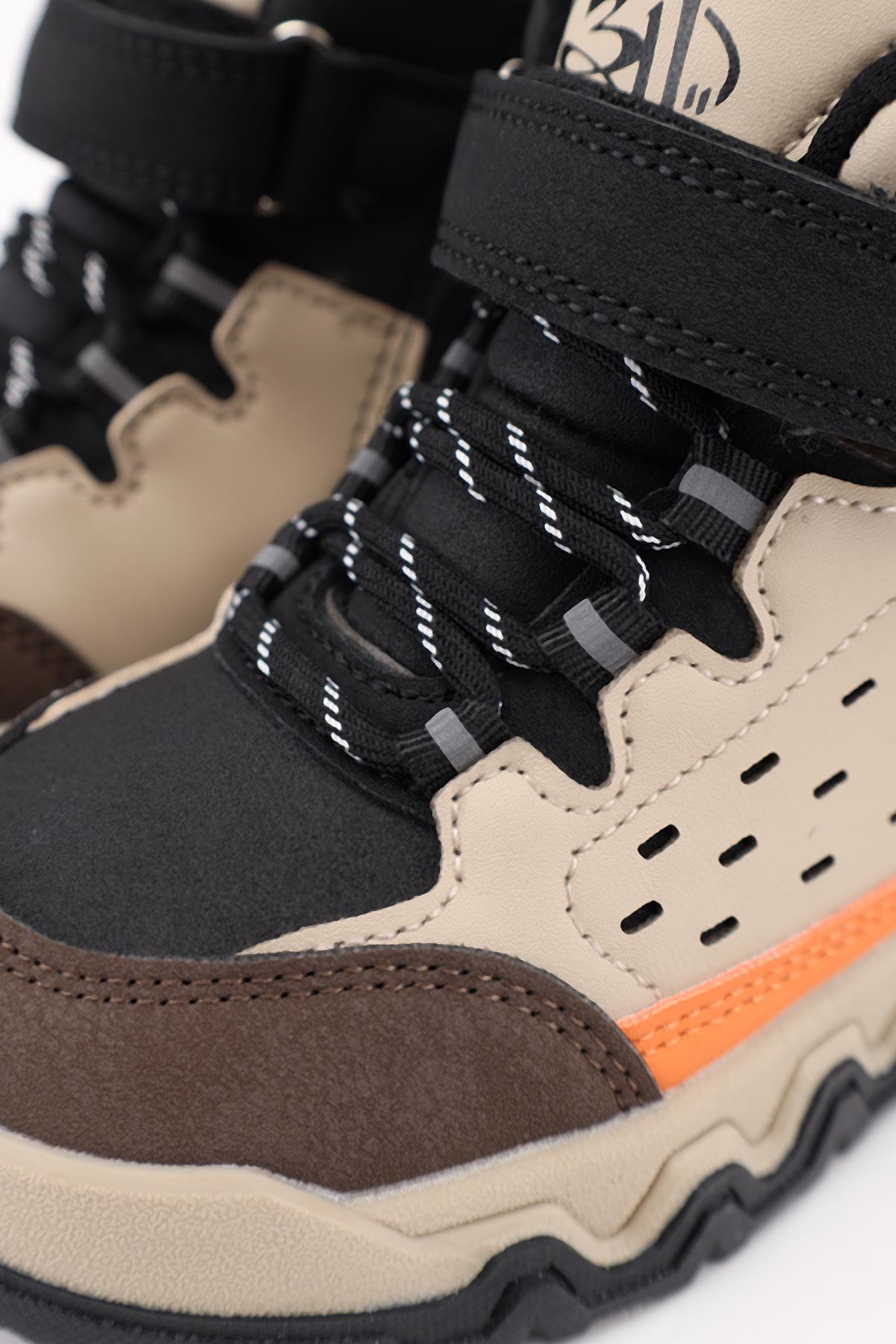 Черевики дитячі демісезонні ЦБ-00279235 для хлопчика р. 27 Коричневий (29086029) - фото 4