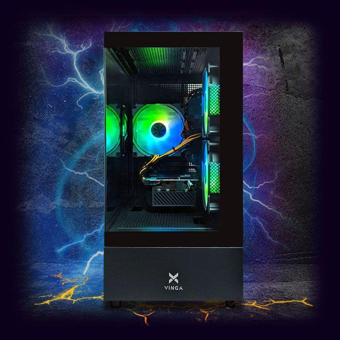 Комп'ютер ігровий IronBoost 3050 GeForce RTX 3050 6GB Intel i3 12100F SSD M.2 Wi-Fi WIN11 (3121686521) - фото 3