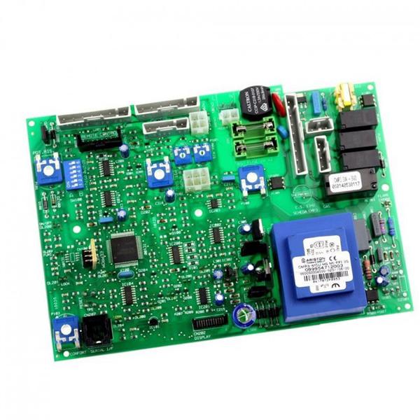 Плата управления CMP3-MCU для газового котла Ariston Microgenus Plus MI/MFFI 65100871 (00000059174)