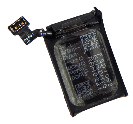 Акумулятор для Apple Watch Series 3 38 мм A1848 262 mAh (11778587)