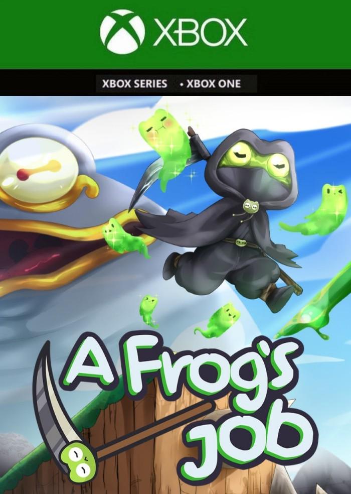 Ключ активації A Frog's Job для Xbox One/Serie (54539155)
