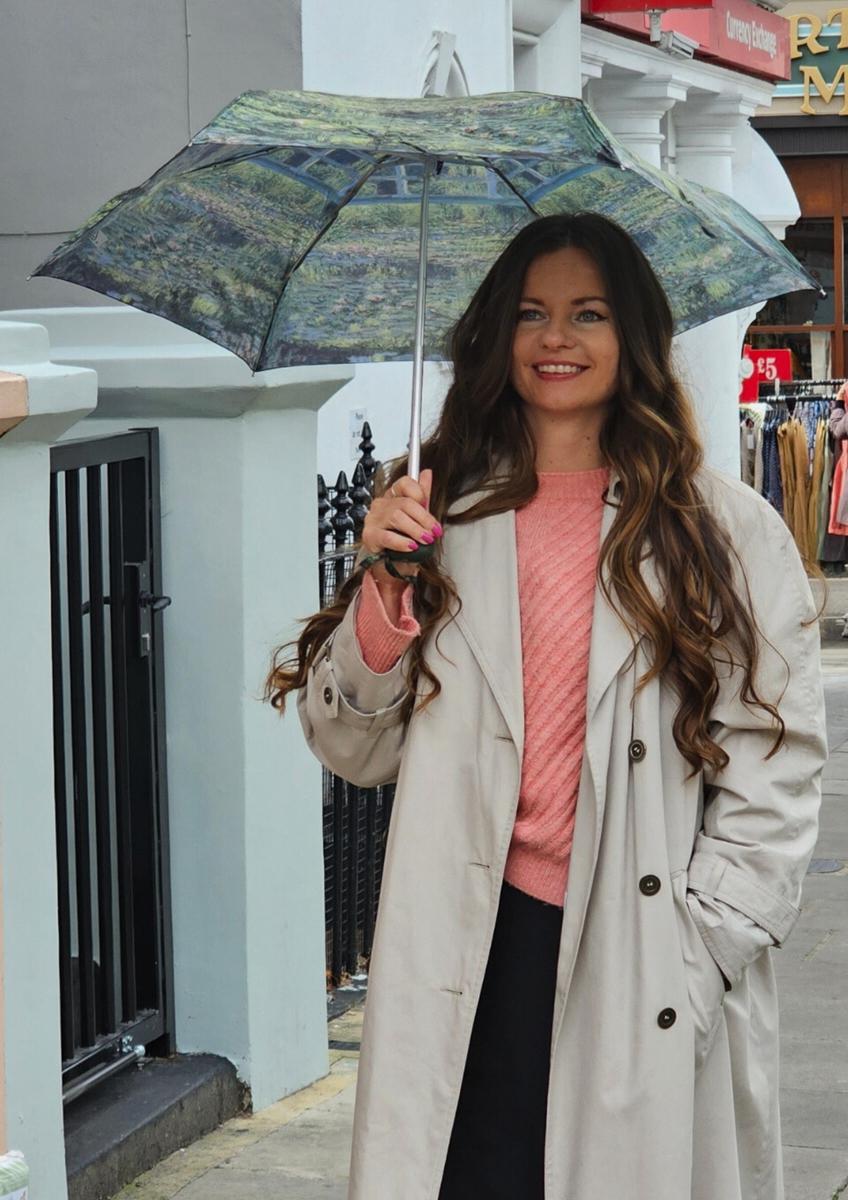 Парасолька жіноча міні Fulton The National Gallery Tiny-2 L794 Water Lily Pond (L794-031896) - фото 9 Парасолька жіноча міні Fulton The National Gallery Tiny-2 L794 Water Lily Pond (L794-031896) - фото 9