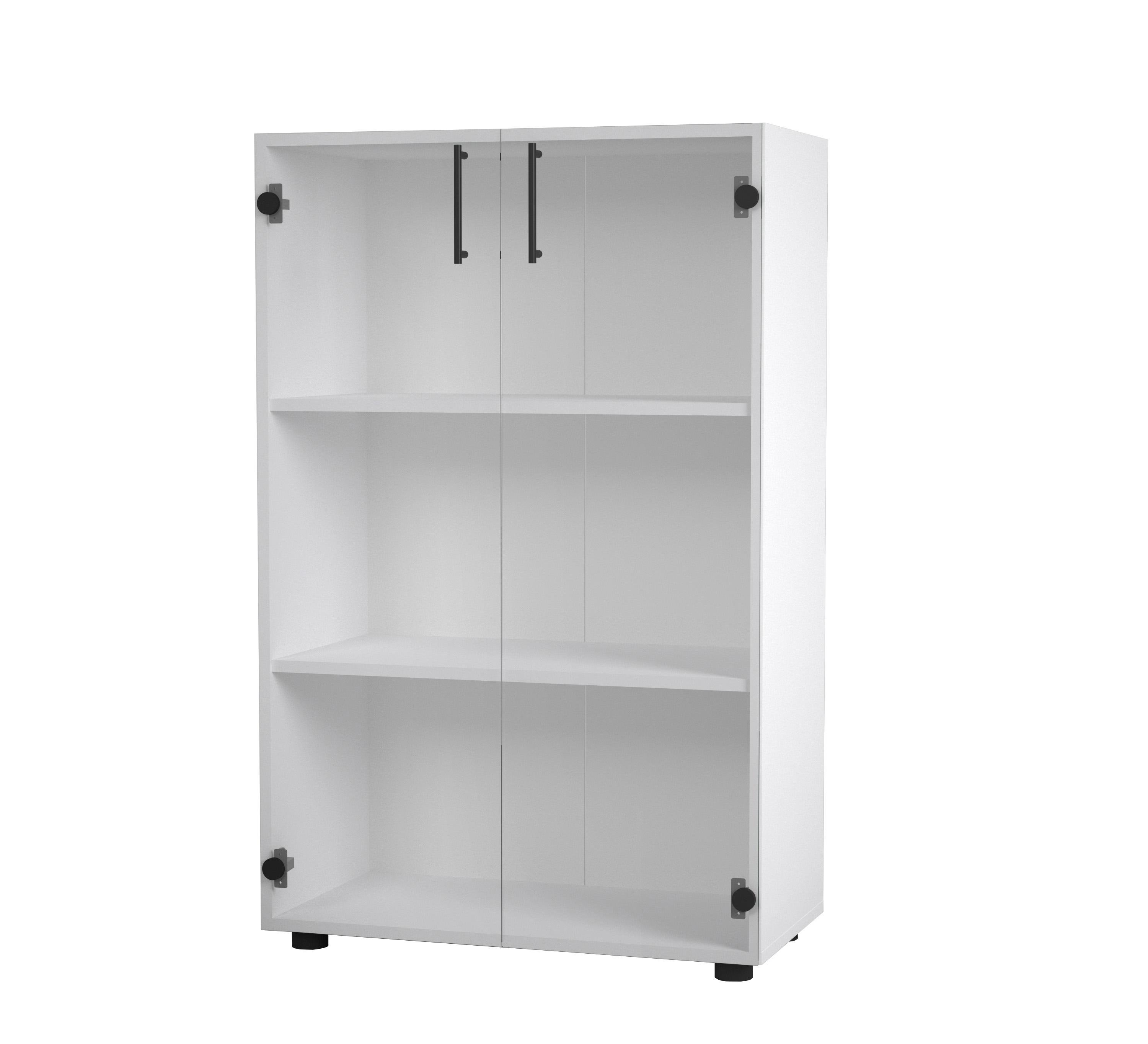 Стеллаж средний ОП-602+311 Orange-Line Белый (405465)