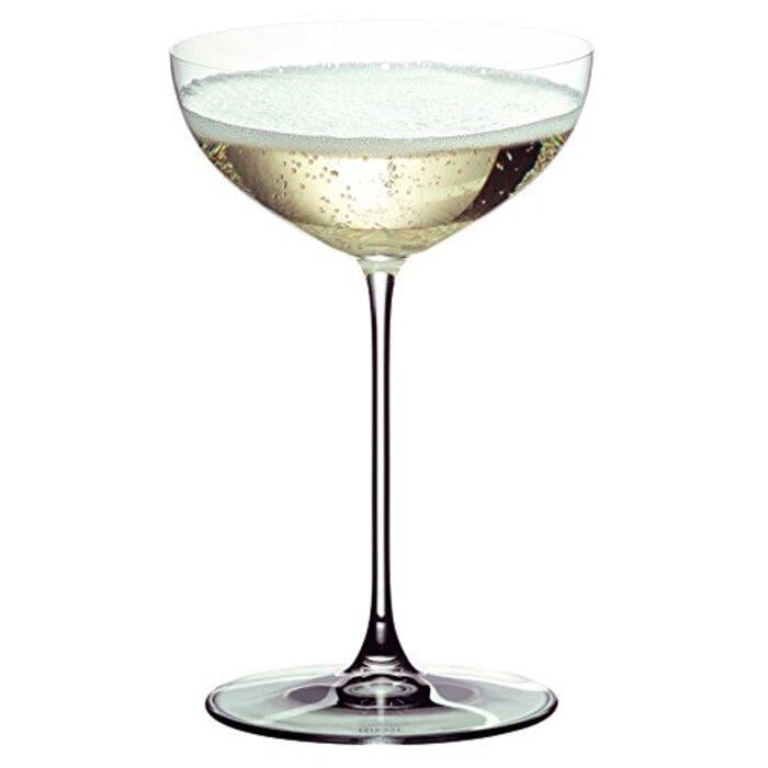 Набір келихів Riedel Veritas 2 шт. 240 мл COUPE/MOSCATO/MARTINI кришталь (2476925)