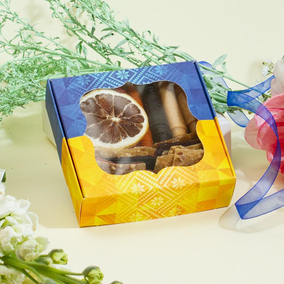 Набір пастили подарунковий Каприз прапор 90 г (FS-05018/1)