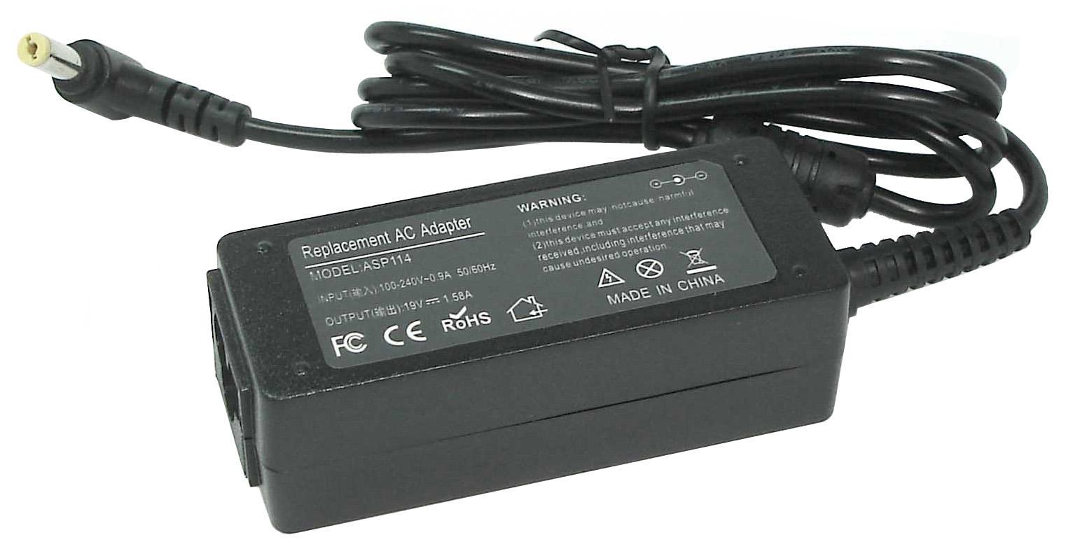 Блок питания для ноутбука Delta ASP114 30W 19V 1,58A 5,5x1,7 мм (016084)