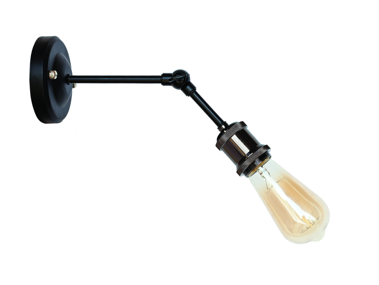 Бра Levistella Lofty с патроном AMP11 Черный хром (1963530498)