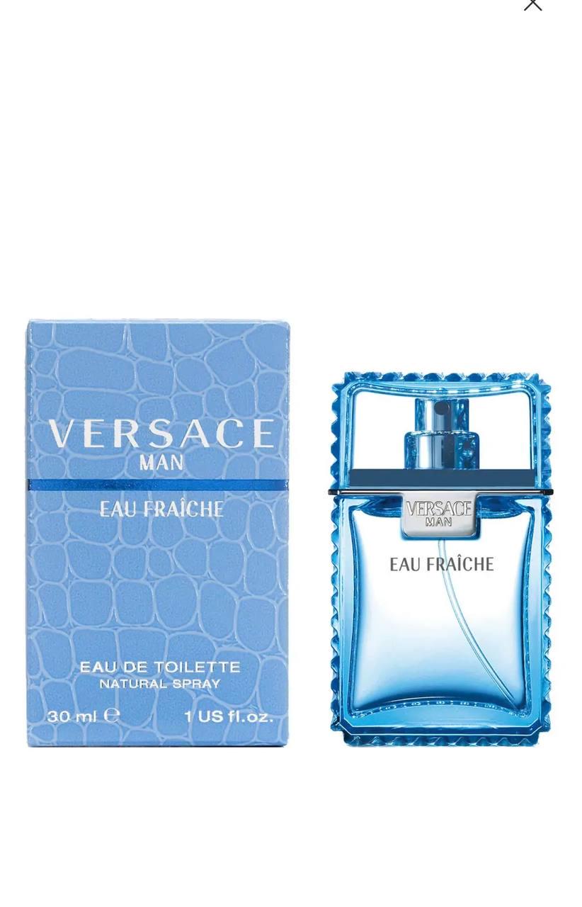 Туалетна вода для чоловіків Versace Man Eau Fraiche 30 мл (8018365500013)