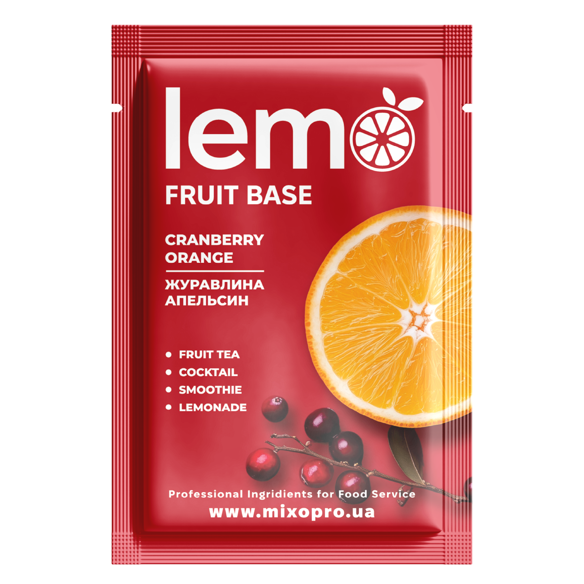 Концентрат чай Lemo Журавлина/Апельсин (000000683)