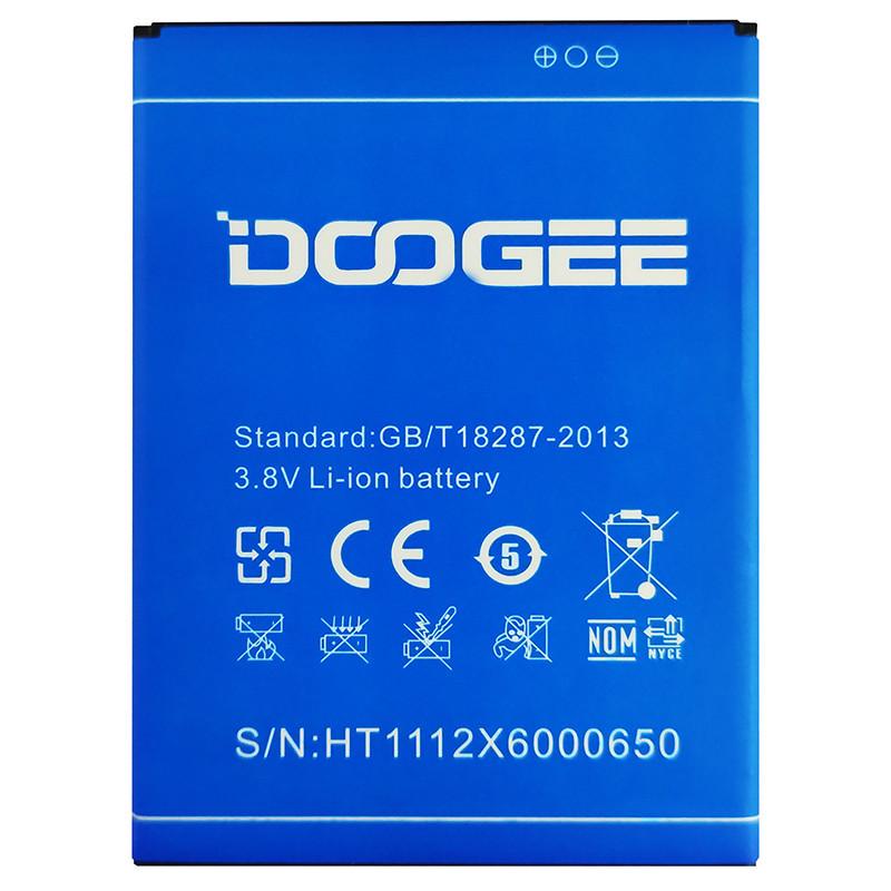 Акумулятор DooGee X6/X6 Pro 3000 mAh - фото 1