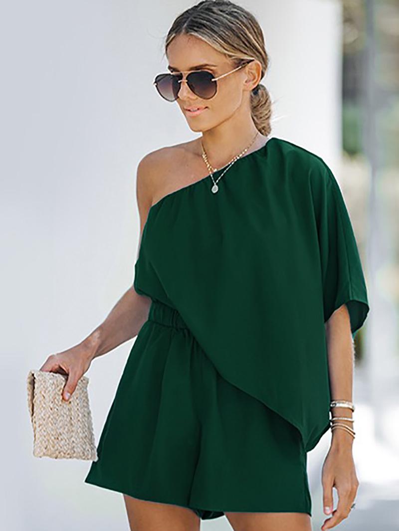 Комбінезон Cupshe М Смарагдовий (CAA13E3D016)