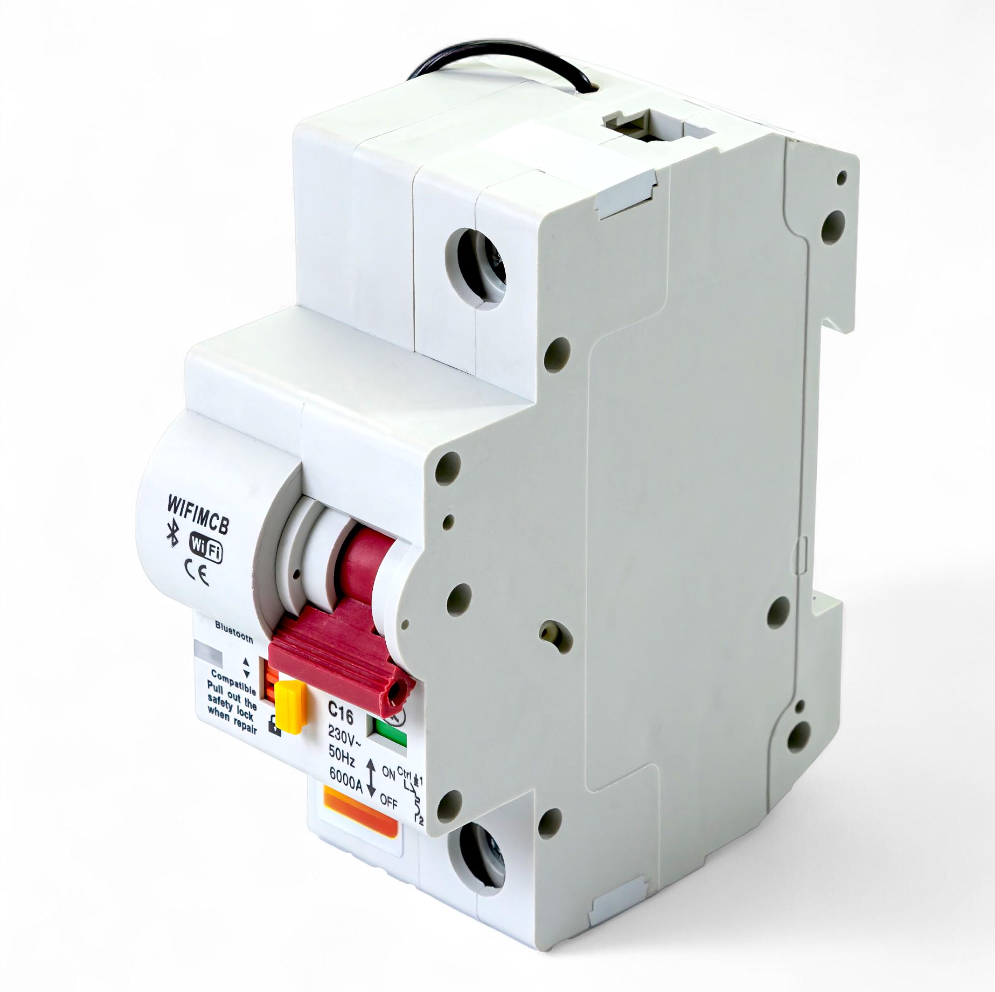 Автоматичний вимикач розумний Tervix Pro Line WiFi Circuit Breaker 10A без ЕМ (TRV-439450)