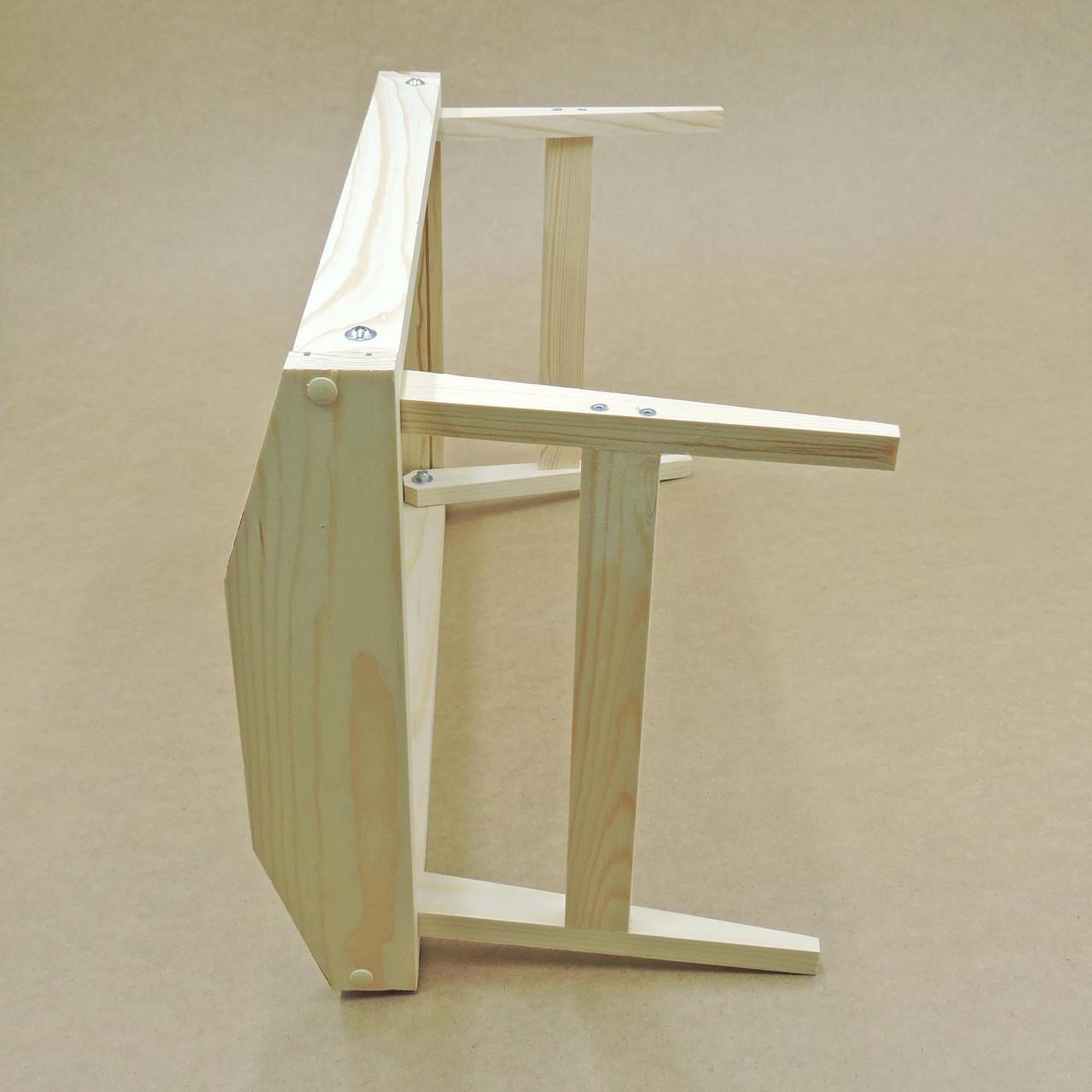 Столик-піднос для сніданку з дерева Колорадо Бланже (СТП-001601) - фото 4 Столик-піднос для сніданку з дерева Колорадо Бланже (СТП-001601) - фото 4