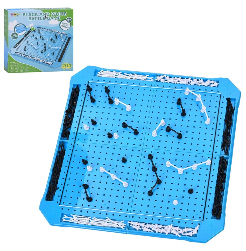 Настільна гра "Чорні проти білих" 8803G поле 50х50 см (24973)