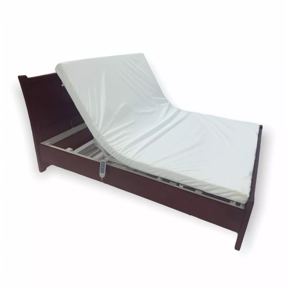 Медицинская кровать MED1­ KYJ-205150 см деревянная электрическая